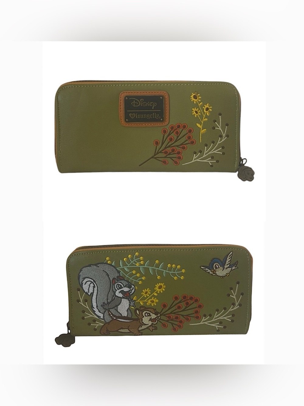 Loungefly Disney Snow White Window Scene Zip Around Wallet